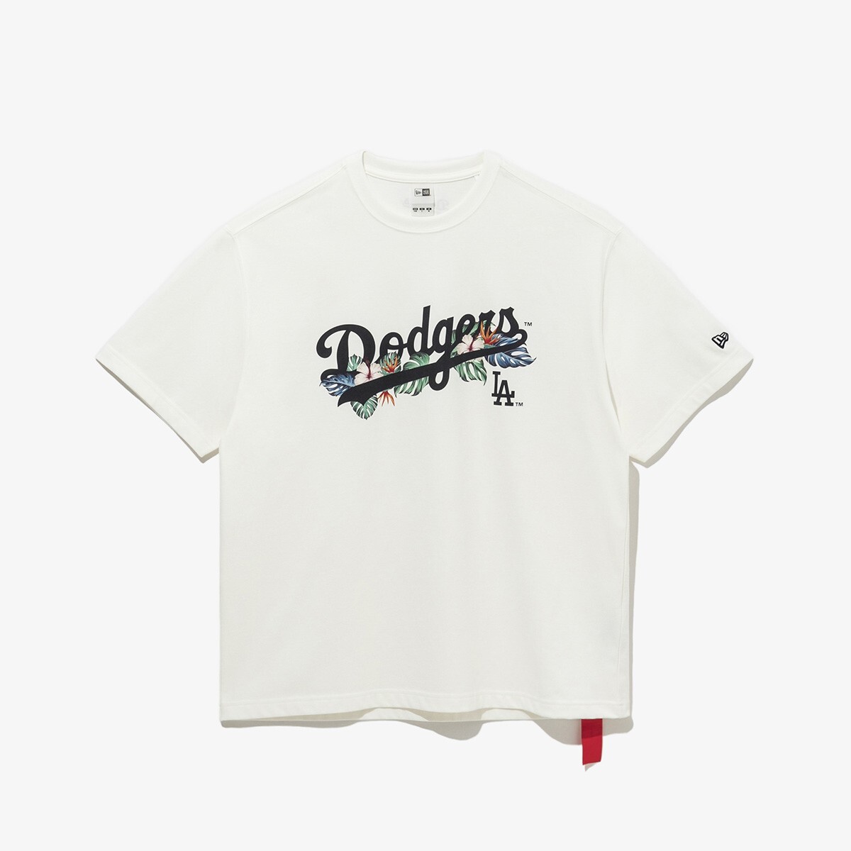 ■New Era■ MLB LA Dodgers Script T-Shirt White 14679814 New Era MLB LA Dodgers Flower Script T-Shirt, White | eBay