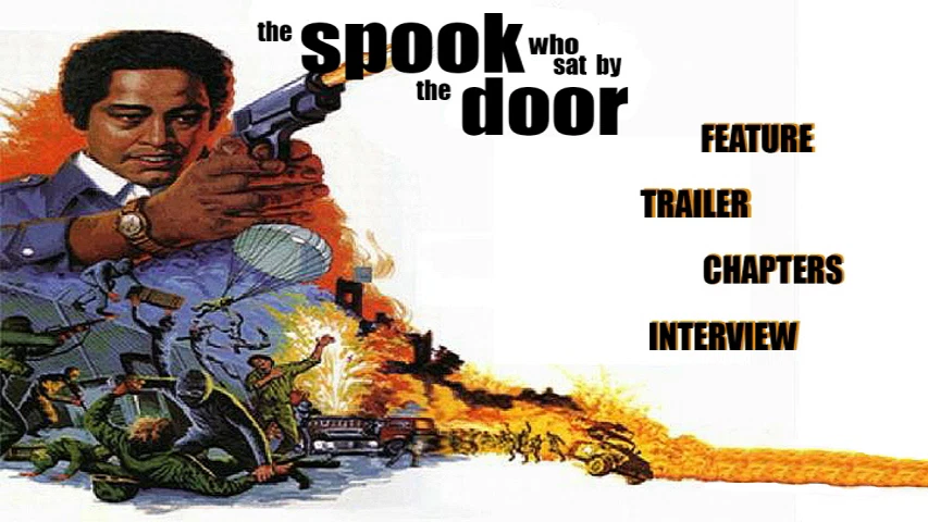 THE SPOOK WHO SAT BY THE DOOR - 1973 - WIDESCREEN Foto 3 de 4