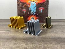 Wavy Display Stand for Vinyl Records - Retro Loopy Tabletop Album Sleeve Holder