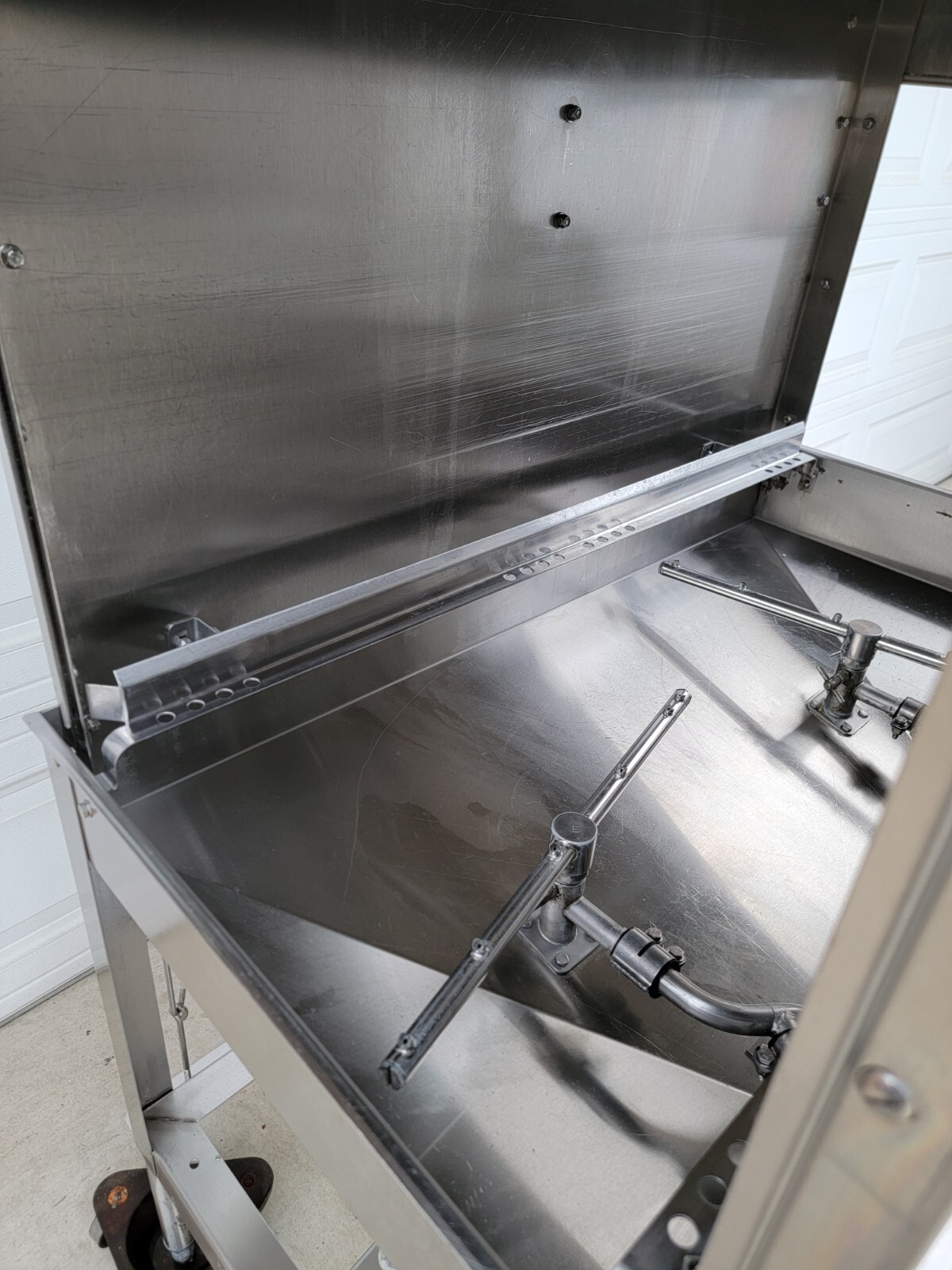 ADS double rack dish machine 2600 +shipping eBay
