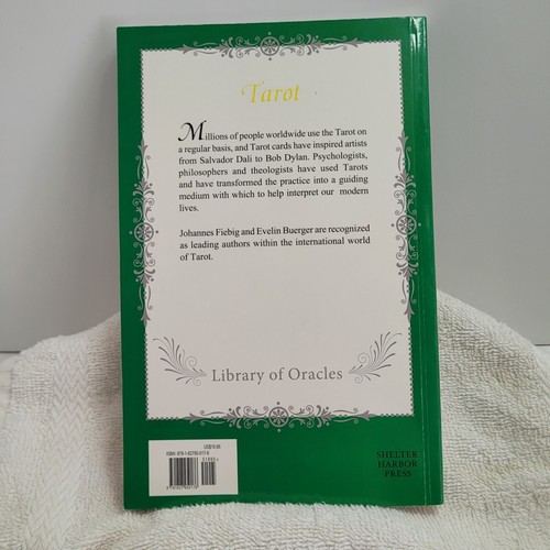 Tarot Johannes Fiebig & Buerger Library of Oracles Cards Book Boxed Set - Picture 3 of 5