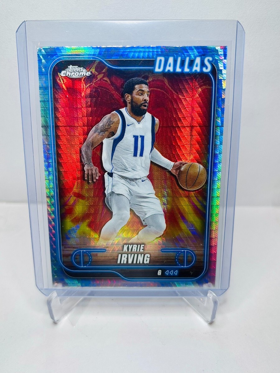 2024-25 Topps Chrome KYRIE IRVING Prism Refractor #117 Mavericks