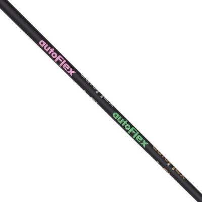 autoflex SF505 黒シャフト AutoFlex Black SF505 Graphite Shaft + Adapter & Grip | eBay