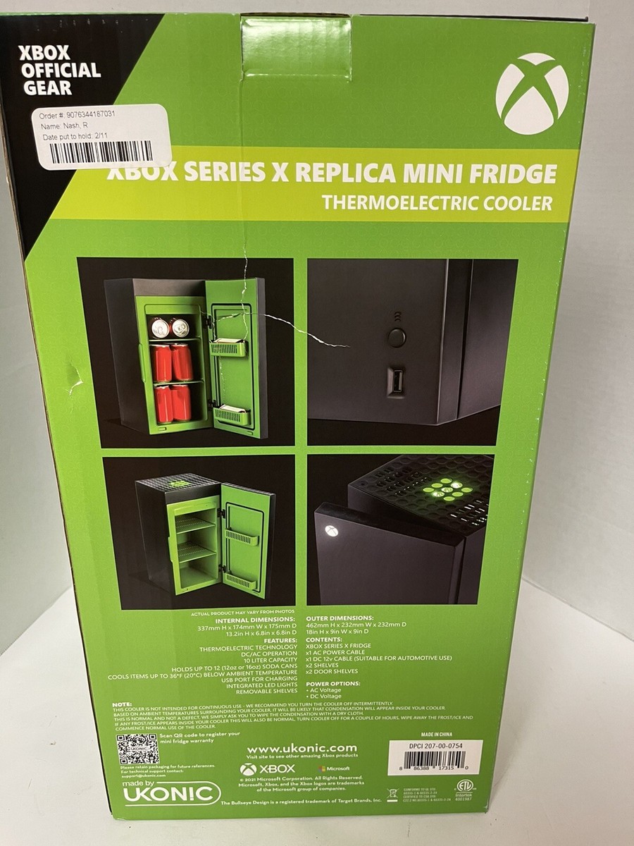 Xbox Series X Replica Mini Fridge - Target Exclusive Limited