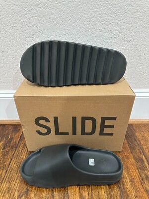 Adidas Yeezy Slide ''Dark Onyx''  Men s Size 15 BRAND NEW IN BOX - ID5103