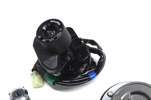 Yamaha YZF R6 RJ27 Fuel Tank Lock Ignition Lock 2017 Without CDI ECU - Picture 5 of 7