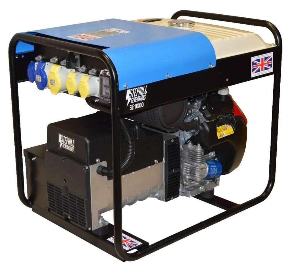 Stephill SE10000 10.0 kVA Honda GX630 Electric Start Generator - STE-SE10000