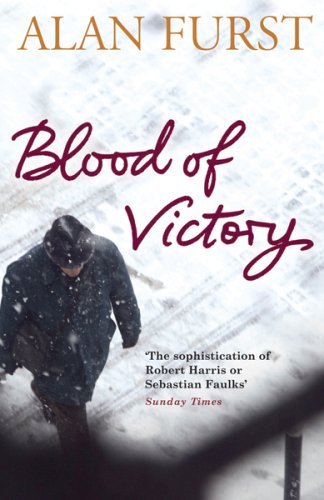 Blood of Victory,Alan Furst- 9780753826386