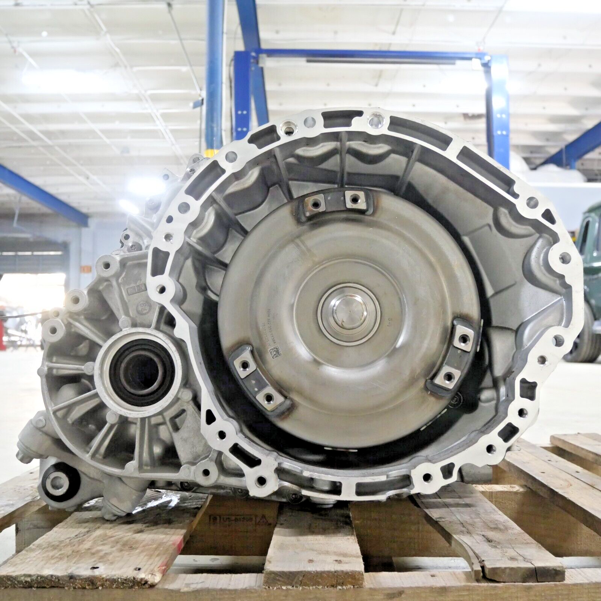 2017 Chrysler 200 3.6L 9 Speed Automatic Transmission 9HP4 FWD