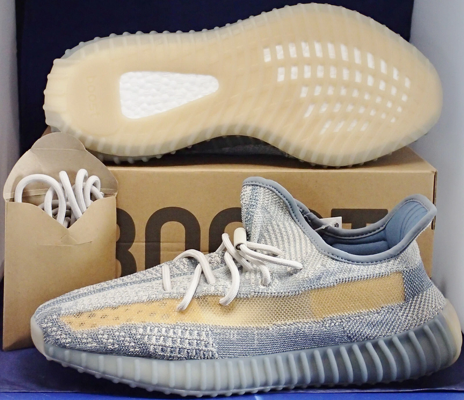 Adidas Yeezy Boost 350 V2 Israfil 2020 taglia 14 (FZ5421)