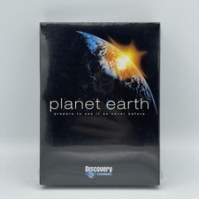 Planet Earth 5 Dvd Collectors Edition Boxed Set Discovery Channel DVD New
