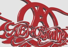 Aerosmith Logo  Photo High quality Reproduction Free Domestic Shipping.