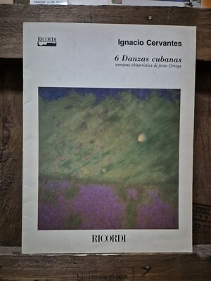 IGNACIO CERVANTES - 6 KUBANISCHE TÄNZE GITARRENVERSION VON J. ORTEGA - ERINNERUNGEN 1994
