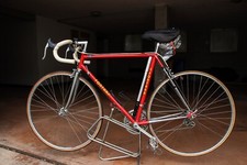 bici da corsa anni '80 telaio Chesini cambio Campagnolo misura 54