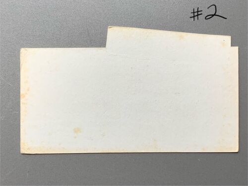 Macchina da scrivere portatile vintage Royal pubblicità INK BLOTTER card/calcio NEWPORT RI - Foto 3 di 4