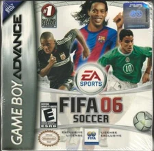 FIFA Soccer 2006 GBA (Brand New Factory Sealed US Version) Game Boy Advance