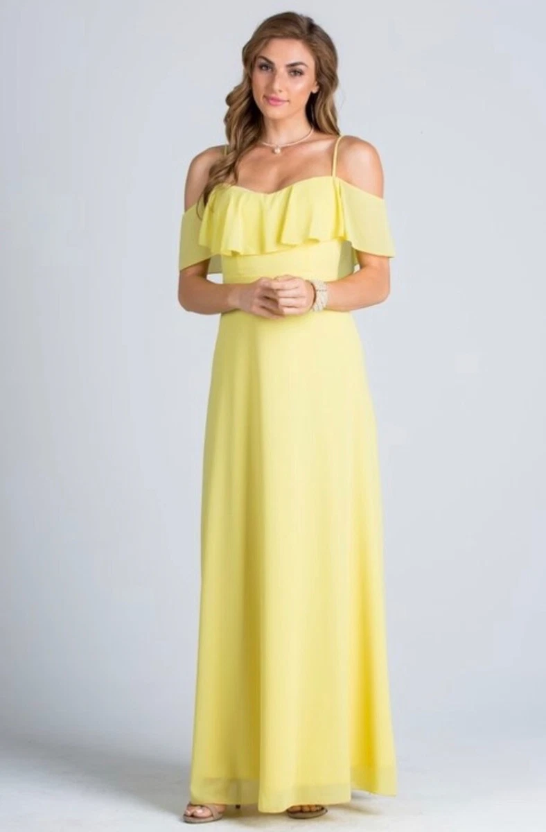 ebay yellow bridesmaid dresses Yellow Bridesmaid Dress,Tulle Bridesmaid Dress,Long Bridesmaid Dress,BD00176, US22W / Burgundy main image 1