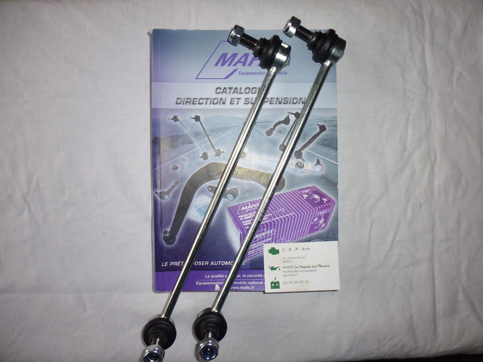 Biellette de barre stabilisatrice avant Seat Alhambra pour éliminer les claquements de suspension