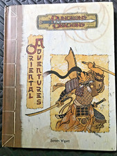 Oriental Adventures by James Wyatt (2001, Hardcover) Dungeons and Dragons