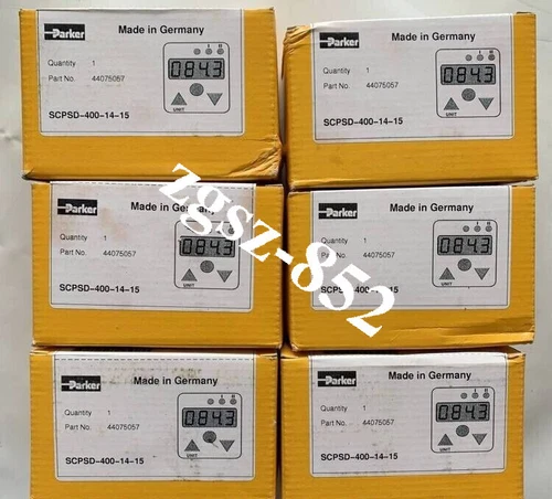 PARKER SCPSD-400-14-15 SENSOCONTROL Brand New Fast Shipping FedEx or DHL