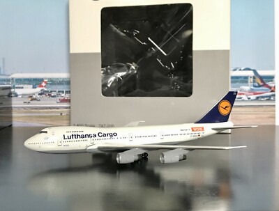 Lufthansa Aeroclassics 1:400 Boeing 747-200 Reg: D-ABZA Wow cargo
