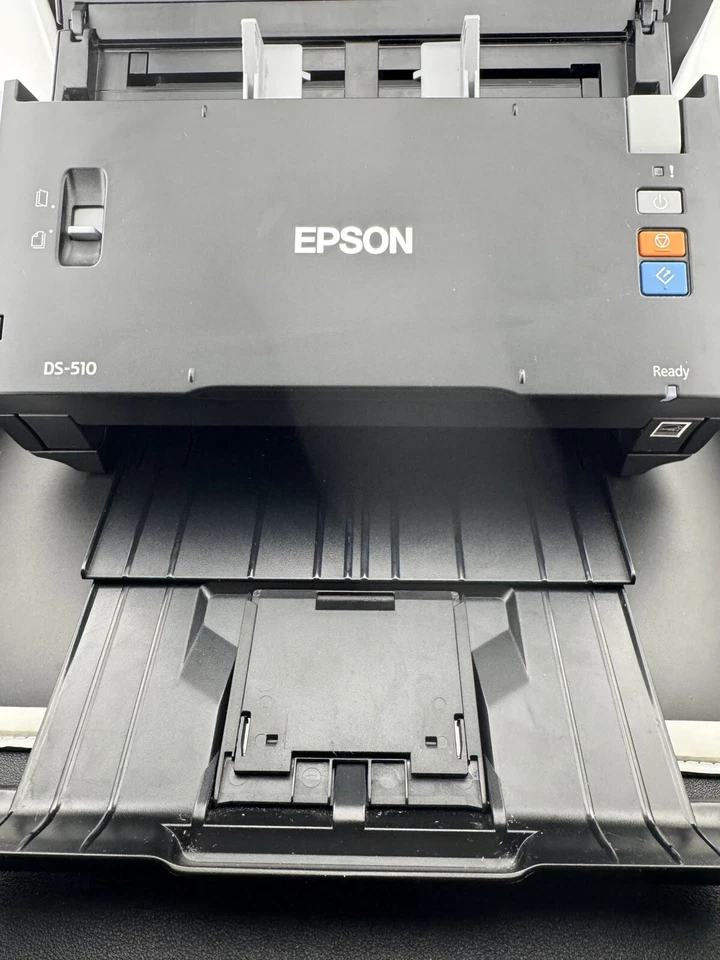 Epson WorkForce DS-510 scanner with power cable and USB. Great for TCG scanning. - Image 4 of 4