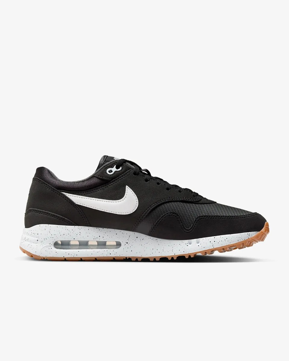 Nike AIR MAX 1 '86 OGゴルフシューズ（BLACK／26.5） Nike Air Max 1 '86 OG G Men's Golf Shoes. Nike ID