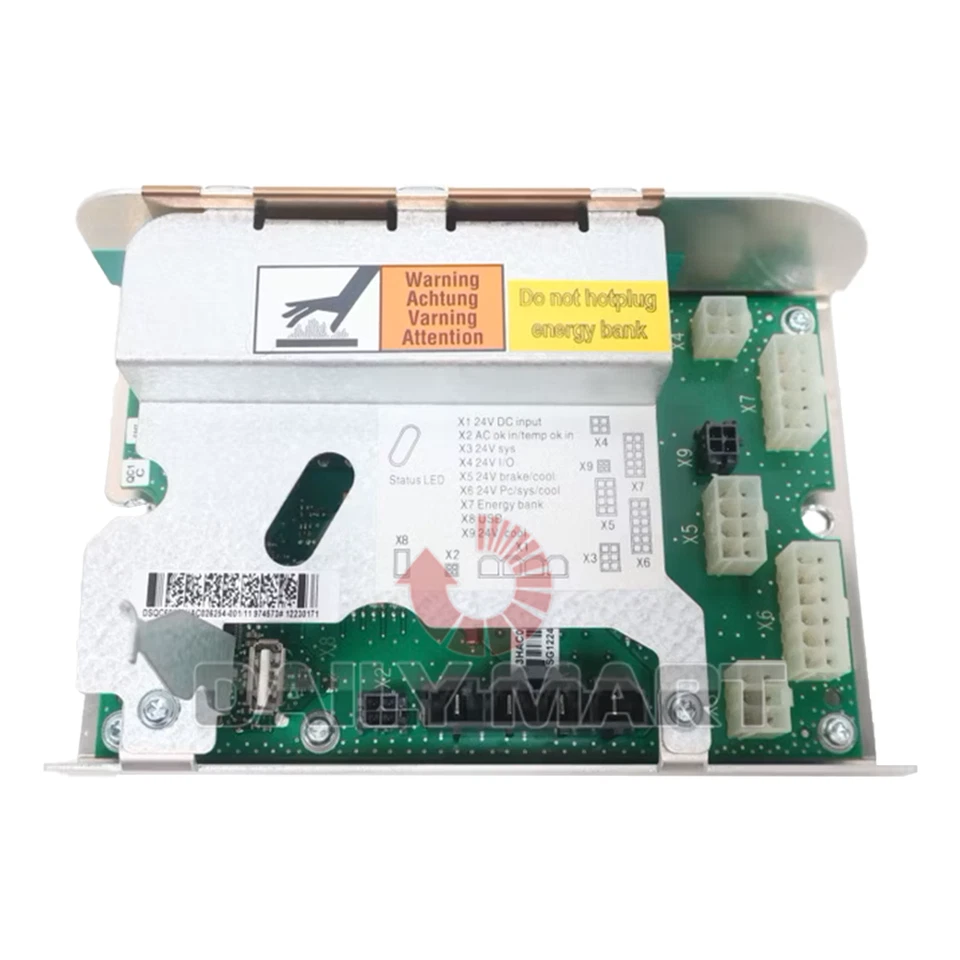 Placa de distribución de energía ABB DSQC662 3HAC026254-001 nueva en caja Foto 2 de 4