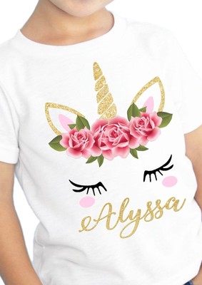 Unicorn Birthday Shirt - Unicorn Family 