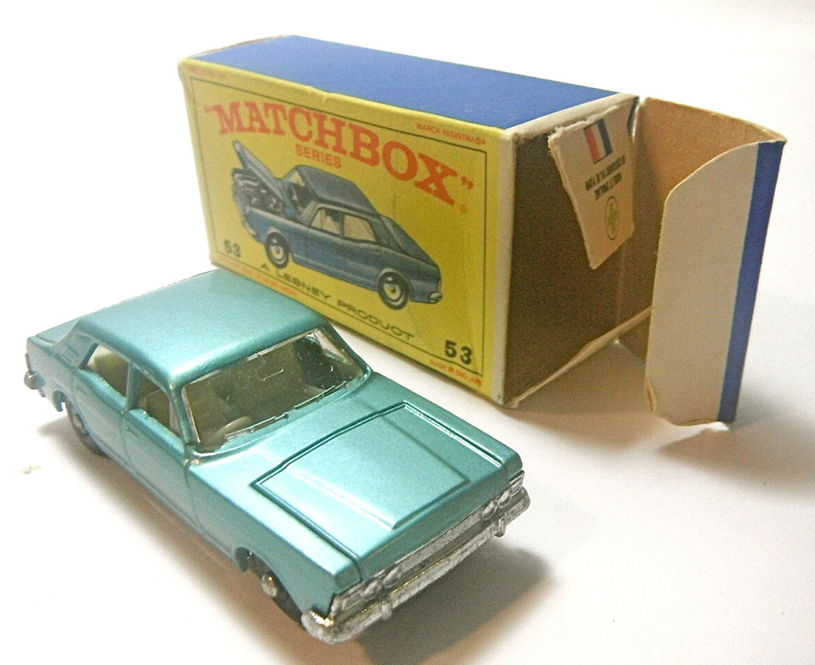 Vintage Matchbox Lesney 