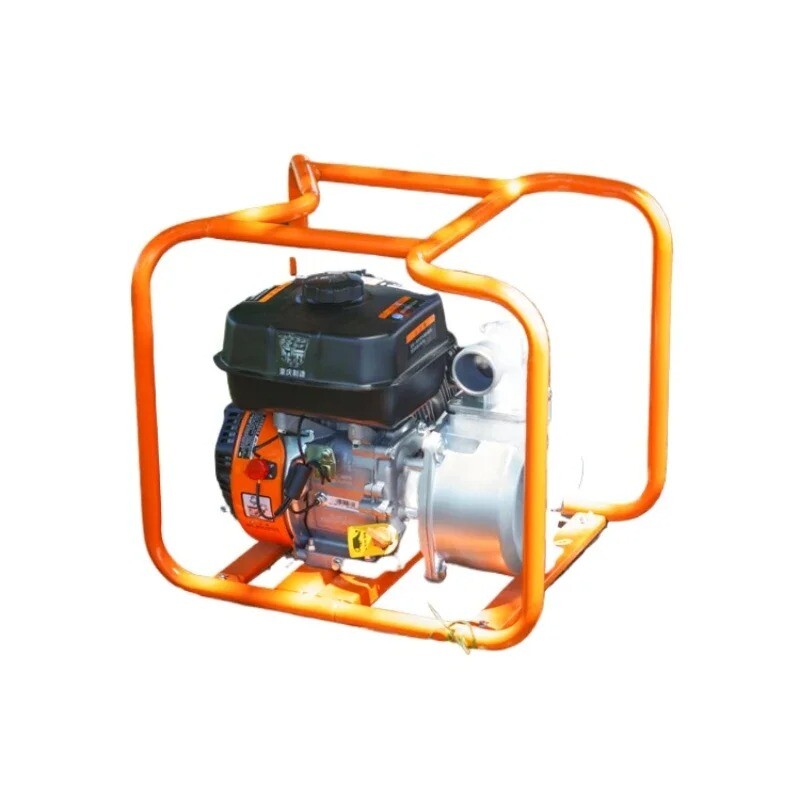 Agricultural Irrigation Pump with High Lift and Large Flow Gasoline Engine