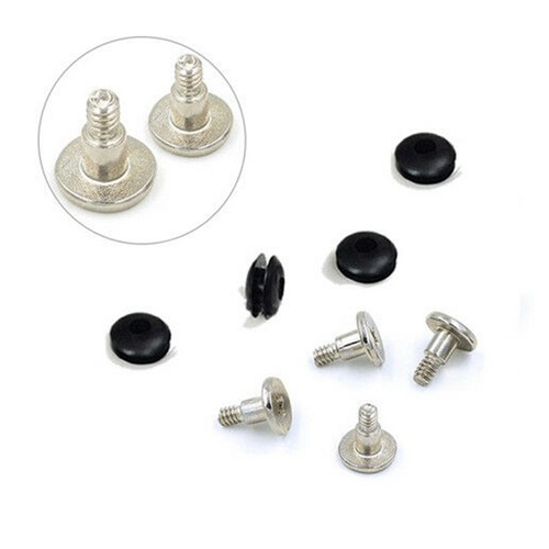 20PCS PC HDD Hard Disk Drive Shock Proof Anti Vibration Screws+Damping RinghN - Afbeelding 5 van 8
