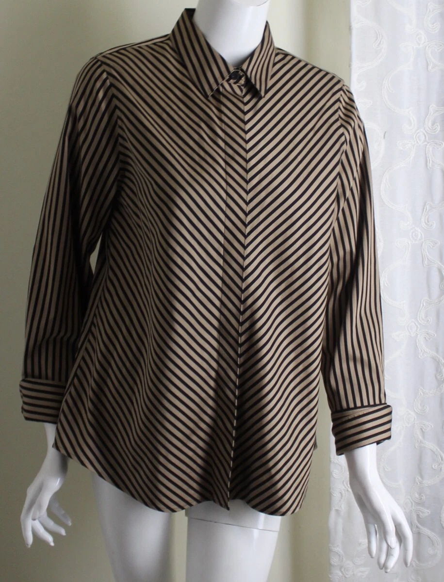 black no iron blouse