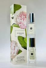 Jo Malone Peony & Blush Suede/Wood Sage & Sea Salt .3 fl oz each