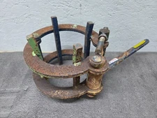 6” Inch Pipe Alignment Welding Cage Clamp, Mathey Dearman