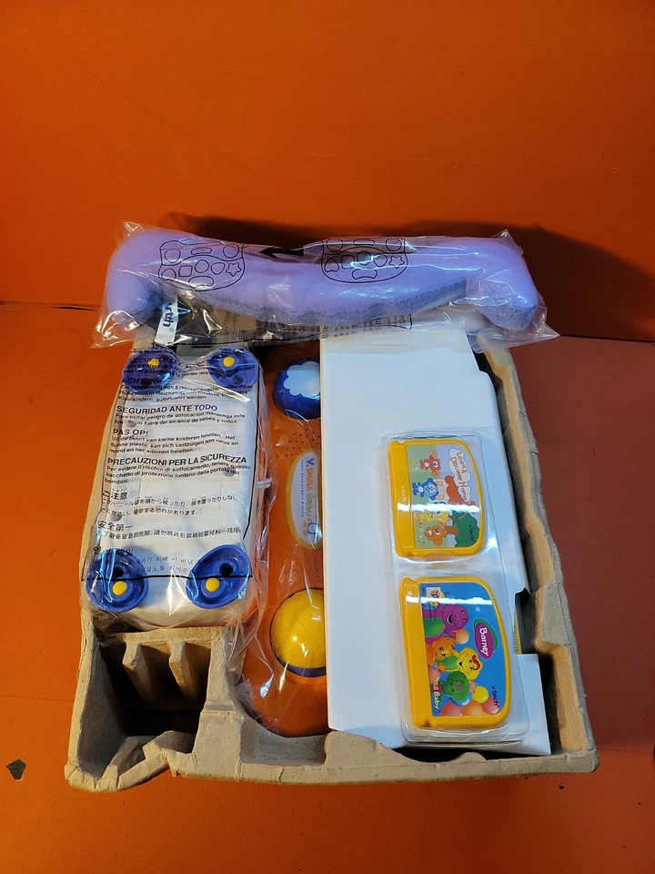 Vtech Vsmile Baby Infant Development System 9-36 Months ~ Barney Edition ~ NIB - Image 4 of 4