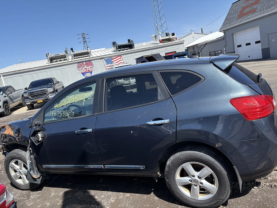 Eje de transmisión delantero izquierdo usado se adapta a: Nissan Rogue 2013 eje delantero AWD delantero Le Foto 4 de 4