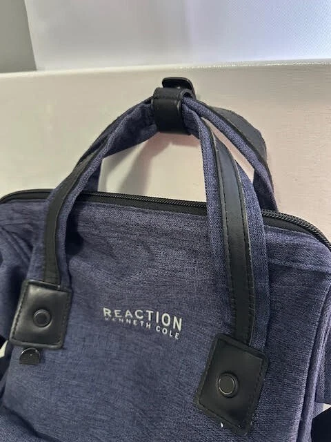 Kenneth Cole Reaction Mochila Boca Abierta Trabajo Viaje Laptop Foto 3 de 4
