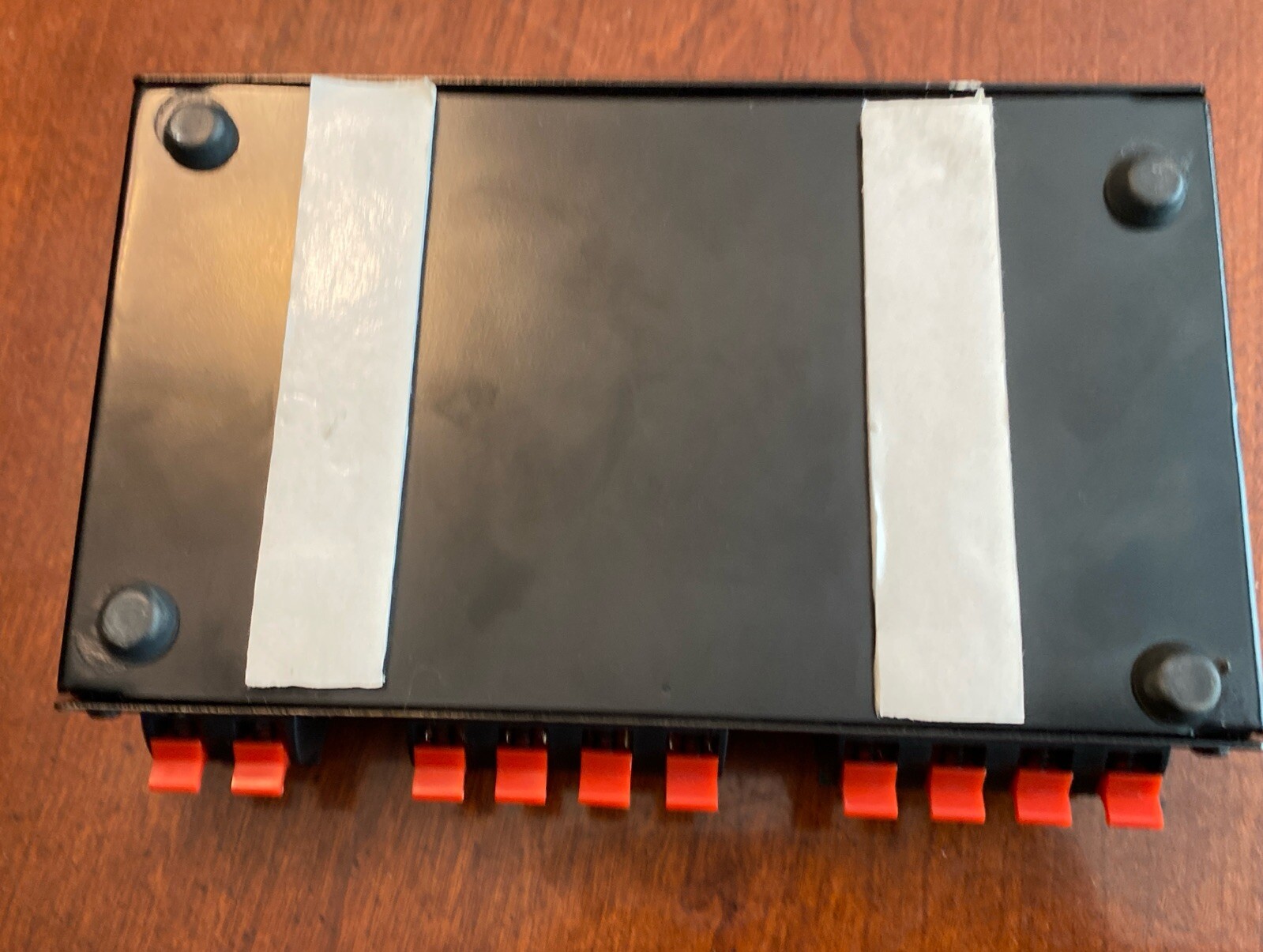 Goobay speaker switch box fino a 4 diffusori audio