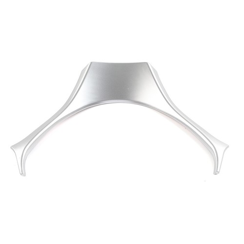 Rivestimento volante decorativo argento opaco per Toyota CHR C-HR 2016-2023 - Foto 10 di 11