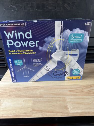High Quality Educational Thames & Kosmos Wind Power Science Kit STEM Pack - Picture 1 of 4
