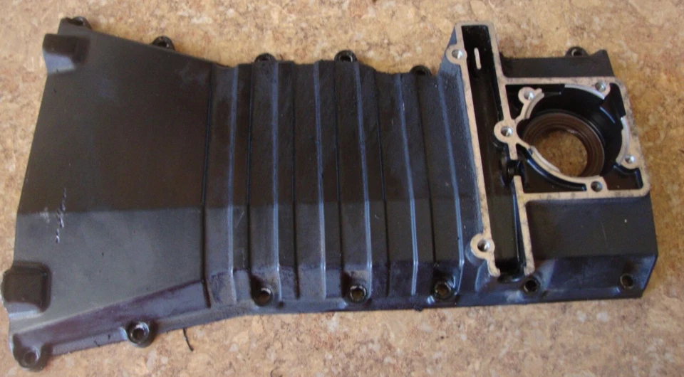 1988 BMW K75S K 75 S K75 Engine Timing Chain Guide Case Cover Panel D1 - Image 3 of 3