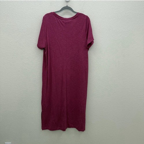 Jessica Simpson Finlee Seitenschlitz T-Shirt Kleid Damen Gr. XXL (passt XL) NEU - Bild 8 von 10