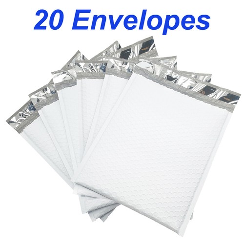 #2 Poly Bubble Lined Padded Mailers Shipping Envelope 8.5x12 (8.5x11" Useable) - Picture 6 of 8