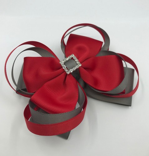 Red and Grey School Hair Accessories - Picture 53 of 71