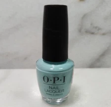 1 OPI Nail Lacquer,- Gelato on My Mind Light Blue Nail Polish, 0.5 fl oz