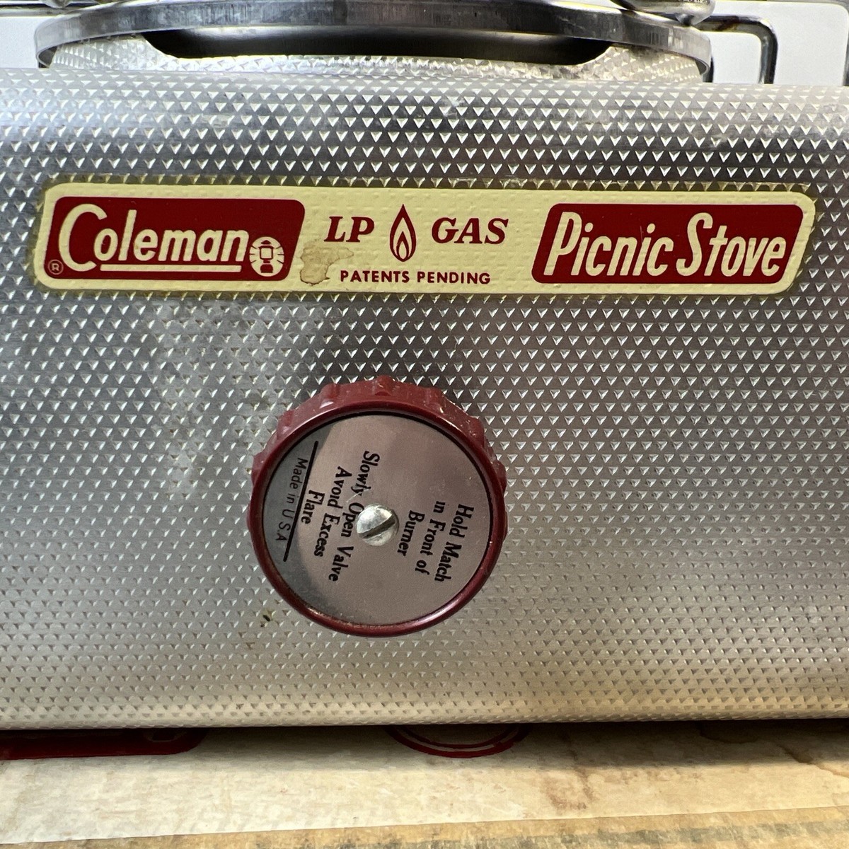 Coleman Picnic Stove MODEL5404 CB缶仕様 Coleman コールマンピクニックストーブ Model 5404(アルミ