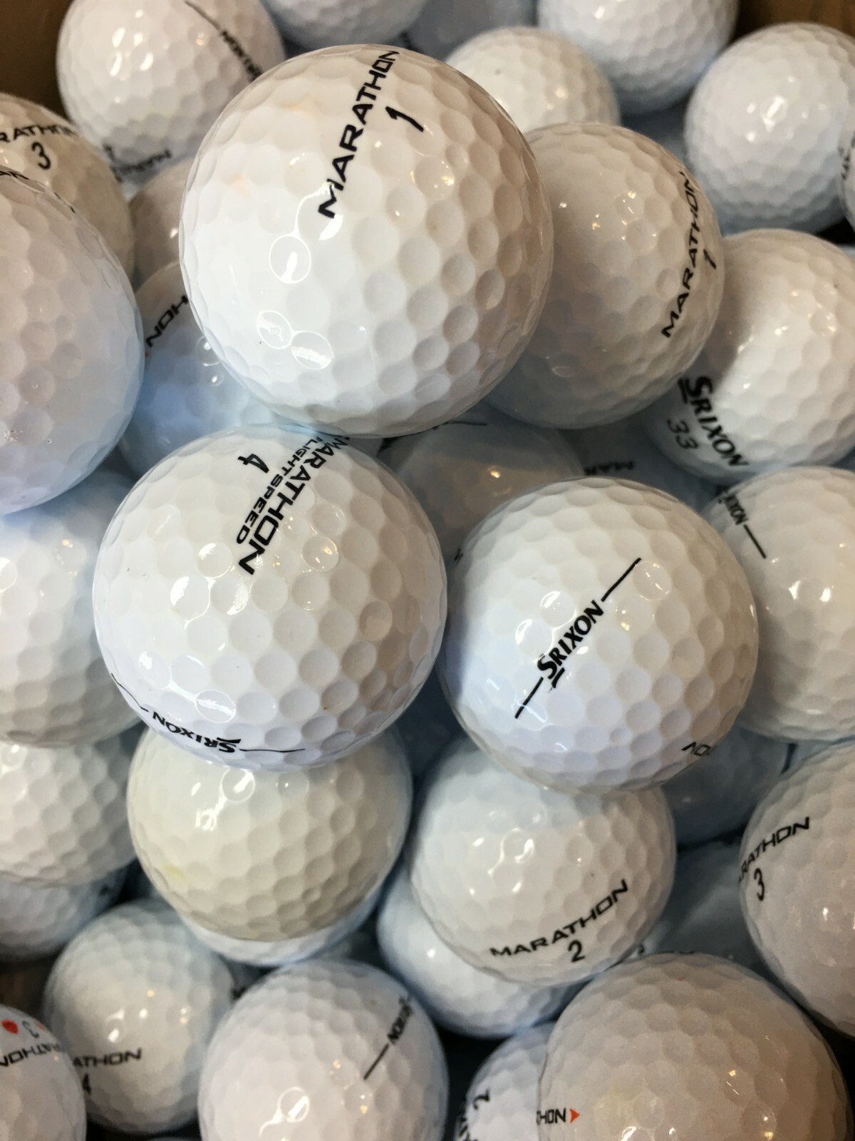 Srixon Marathon       50 Near Mint AAAA Used Golf Balls