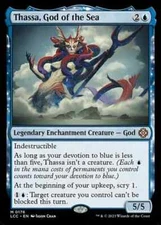 Thassa, God of the Sea - 176 - NM - Commander: The Lost Caverns of Ixalan - MTG