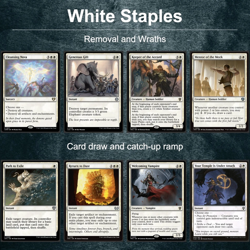 Full Commander Toolkit Magic Gathering staples, fixing, removal, EDH advantage - Image 2 of 4